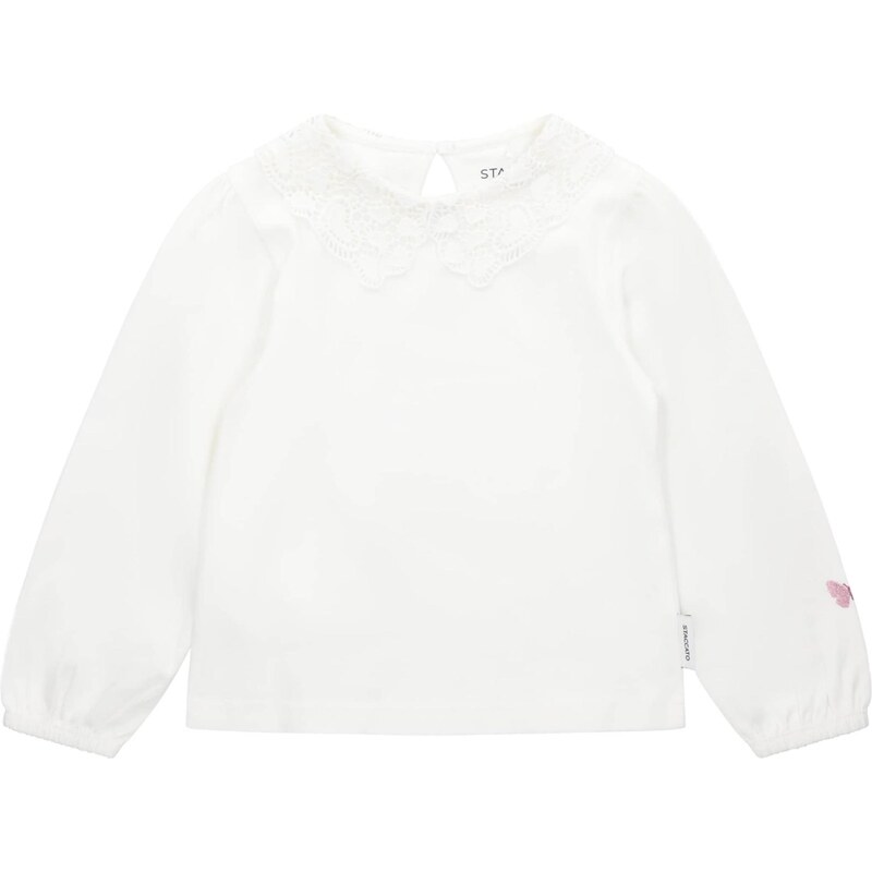 STACCATO Tričko ružová / biela 65921322