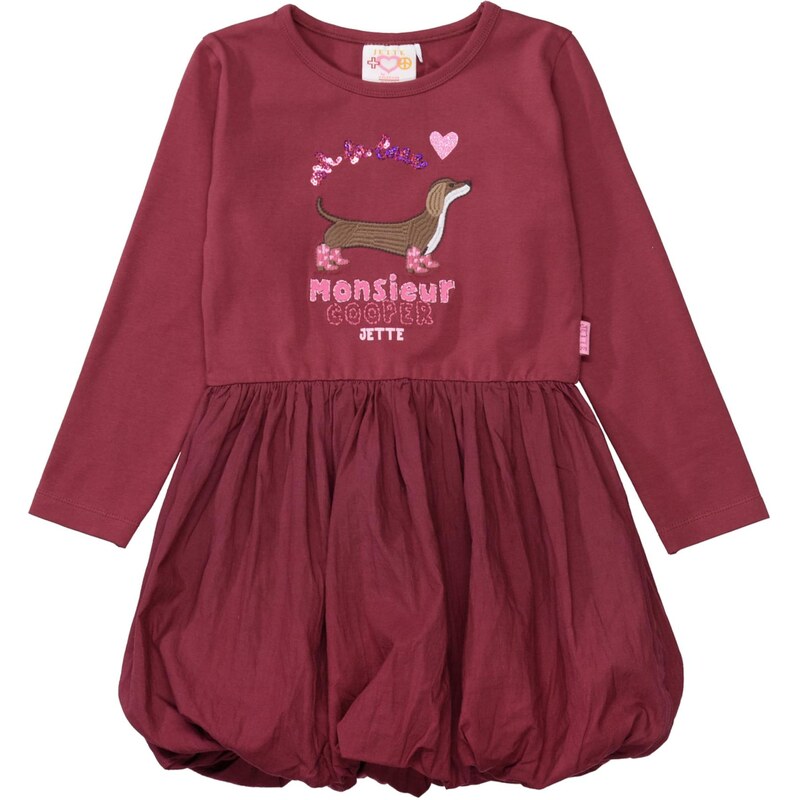 STACCATO Šaty hnedá / svetloružová / vínovo červená / biela 65875267