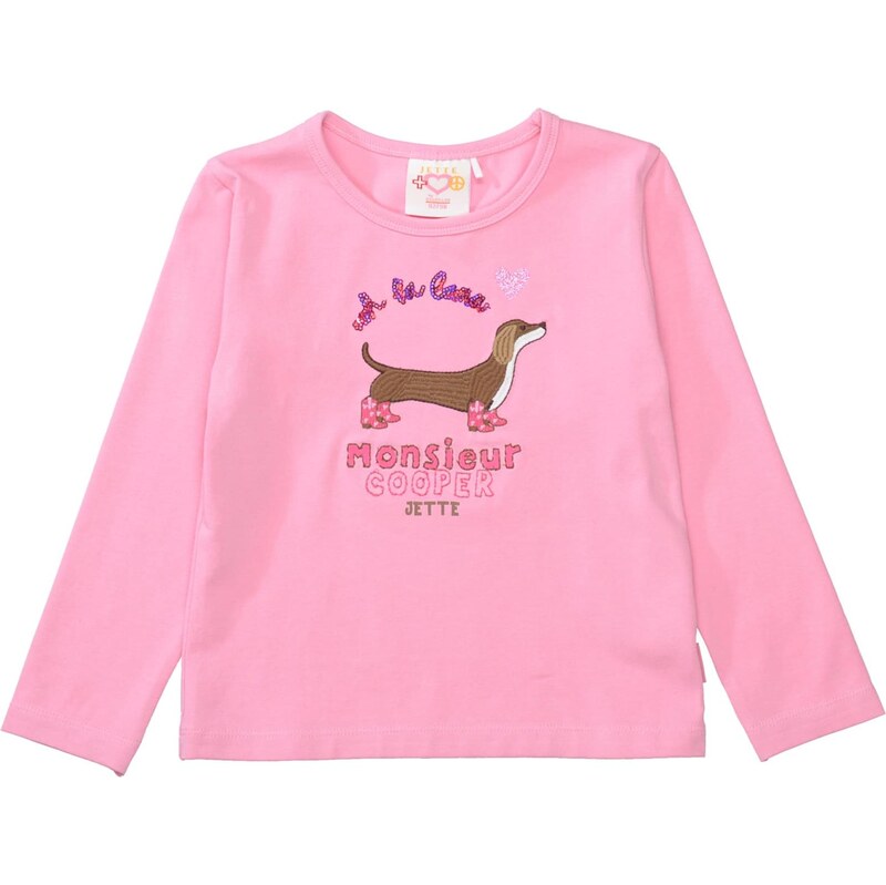 STACCATO Tričko hnedá / pitaya / staroružová / biela 65921337