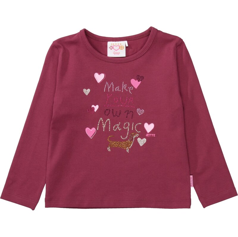 STACCATO Tričko zlatá / ružová / ružová / vínovo červená 65921329