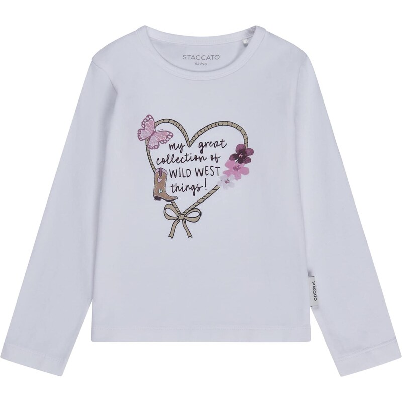 STACCATO Tričko pastelovo modrá / zelená / fialová / čierna 65921330