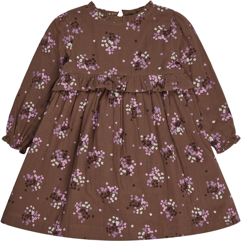 STACCATO Šaty svetlohnedá / tmavohnedá / svetlosivá / levanduľová 65875286