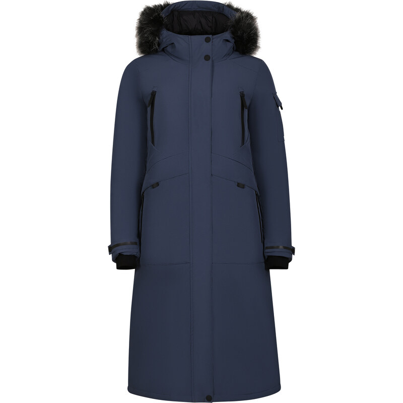 ALPINE PRO - WUSSA DÁMSKY ZIMNÝ KABÁT S MEMBRÁNOU PTX 65052036