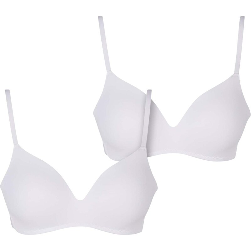 Urban Classics Podprsenka biela 65979674