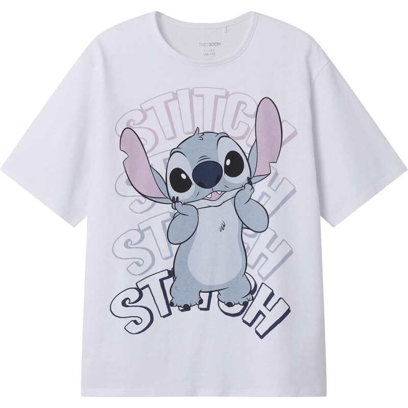 TWO SOON Tričko modrosivá / púdrová / biela 65645001