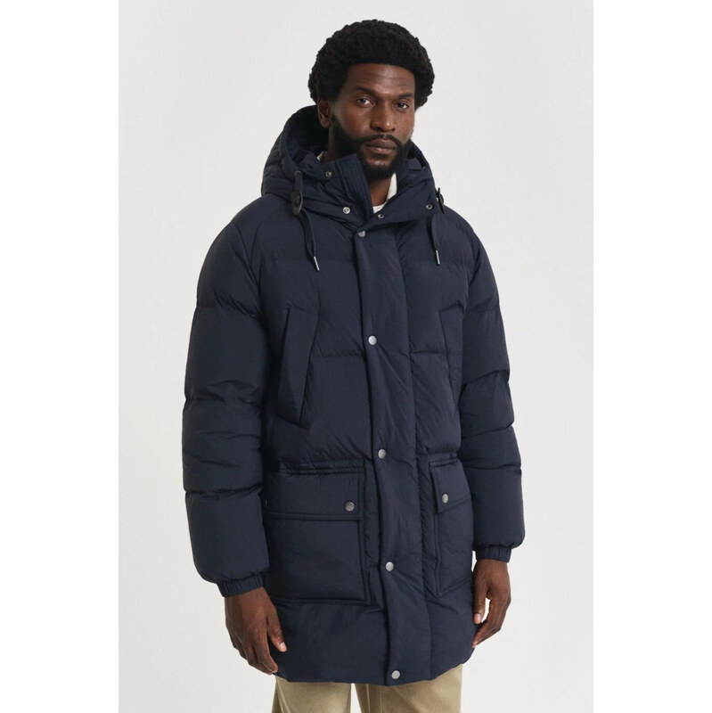 BUNDA GANT DOWN PUFFER PARKA EVENING BLUE 65451075