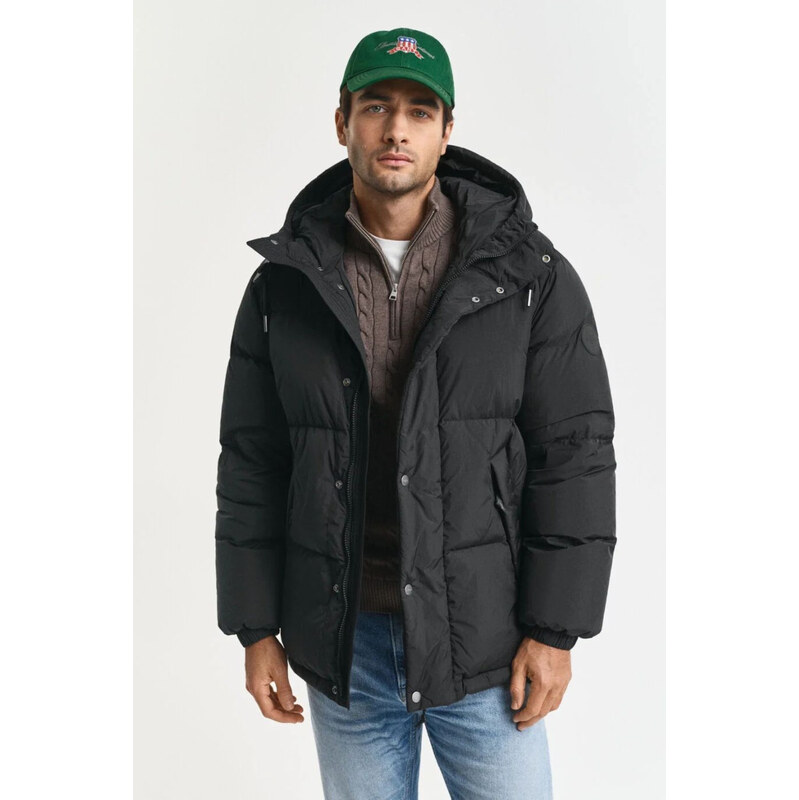 BUNDA GANT DOWN PUFFER JACKET BLACK 65451074