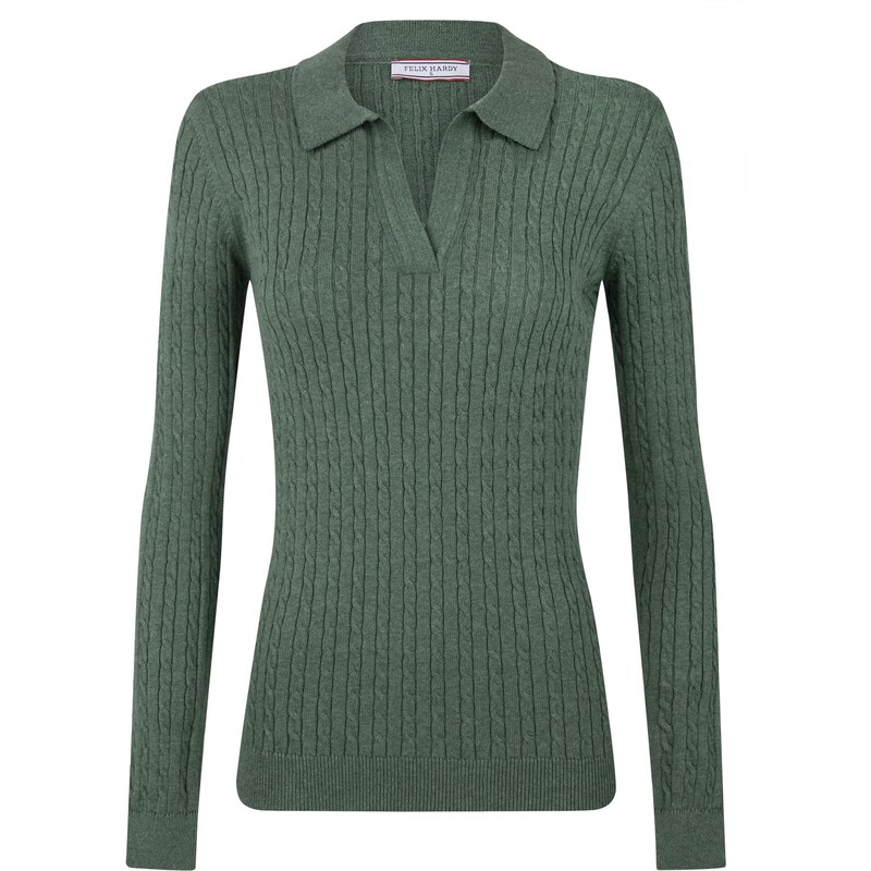 Felix Hardy Sveter zelená 65660748