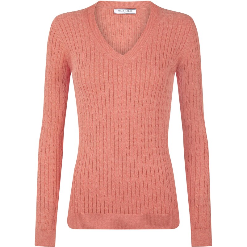 Felix Hardy Sveter svetločervená 65661565