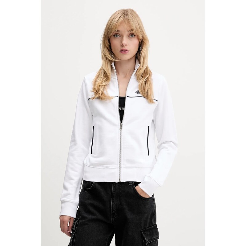 Bavlnená mikina Guess Jeans 65301118