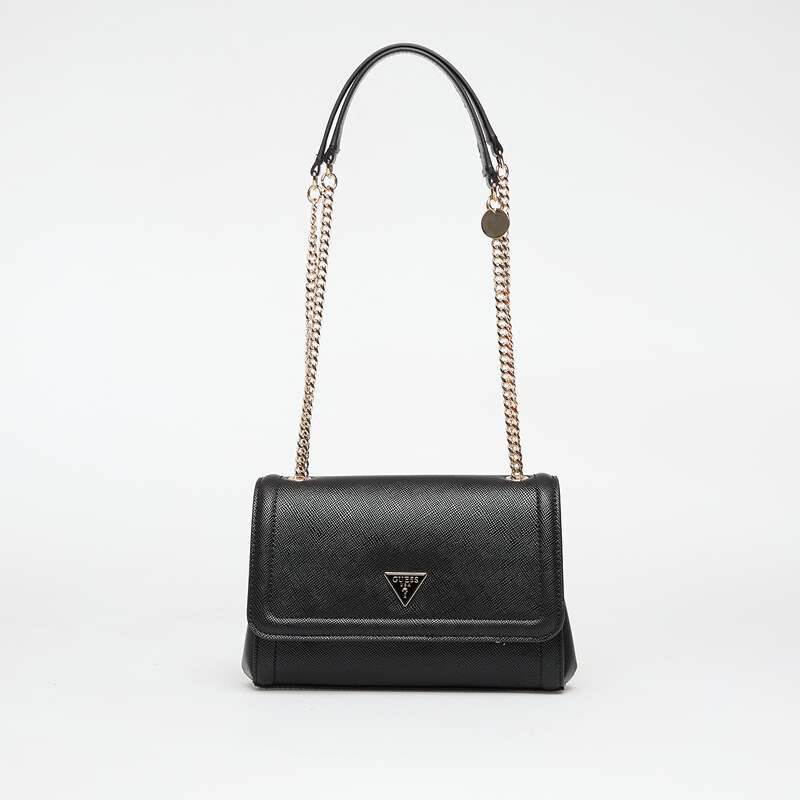 Taška GUESS Noelle II Convertible Cross Body Flap Black Universal 65301291