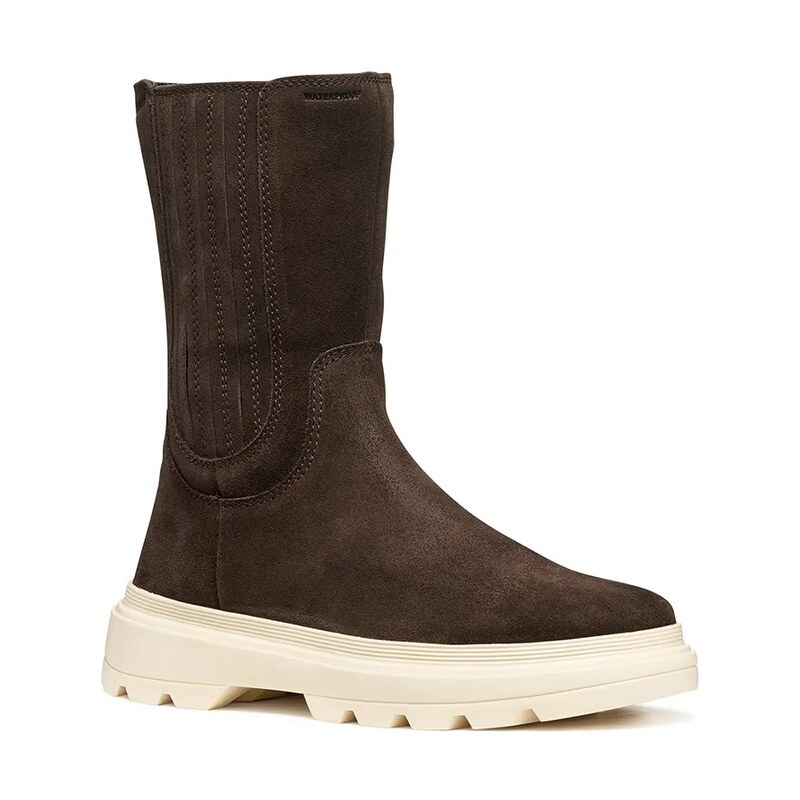 Detské semišové topánky Geox KIDDARTAH 65312375