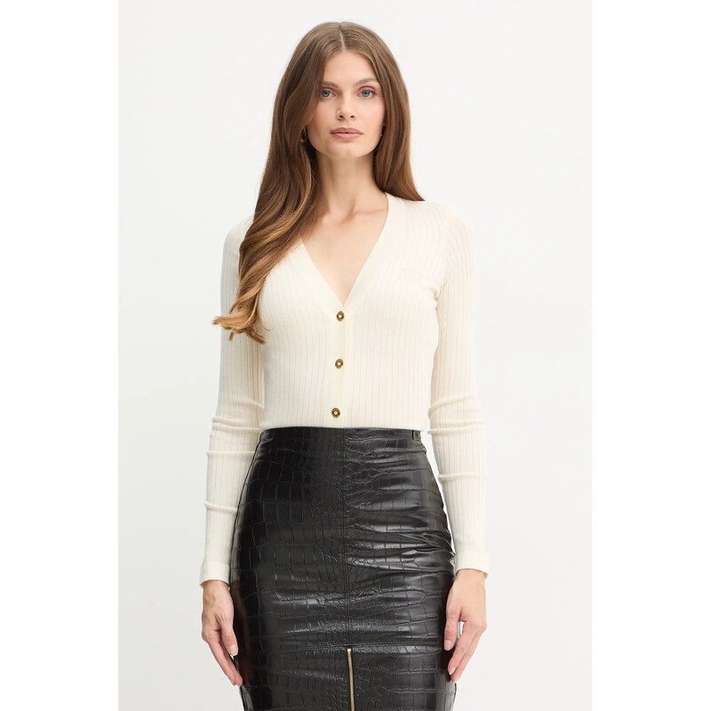 Kardigan s prímesou vlny Elisabetta Franchi 65312467