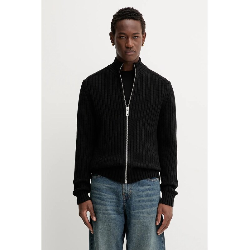 Bavlnený kardigán HUGO Sriton 65312499