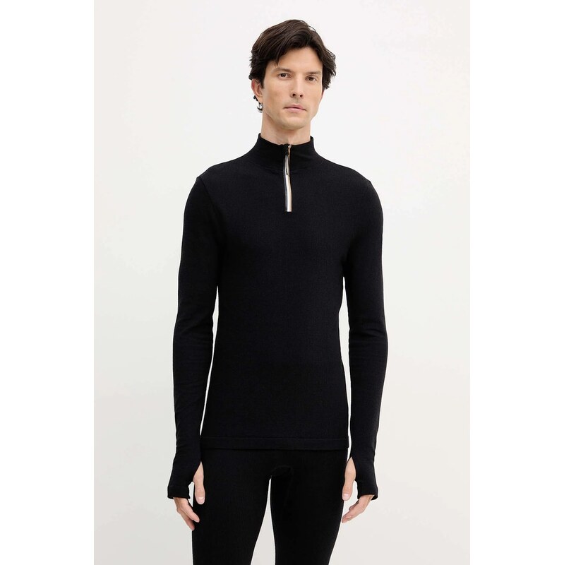 Mikina s prímesou vlny BOSS Albiez_SKI 65312314