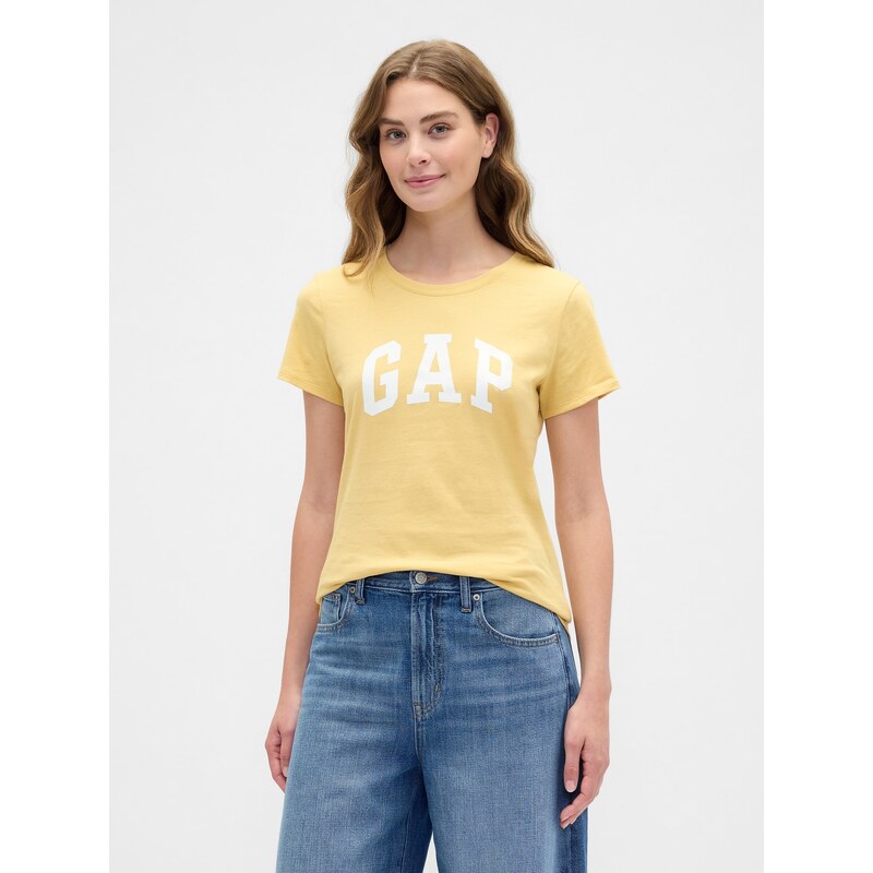 GAP Dámske Tričko s logom 776775-14 66265097