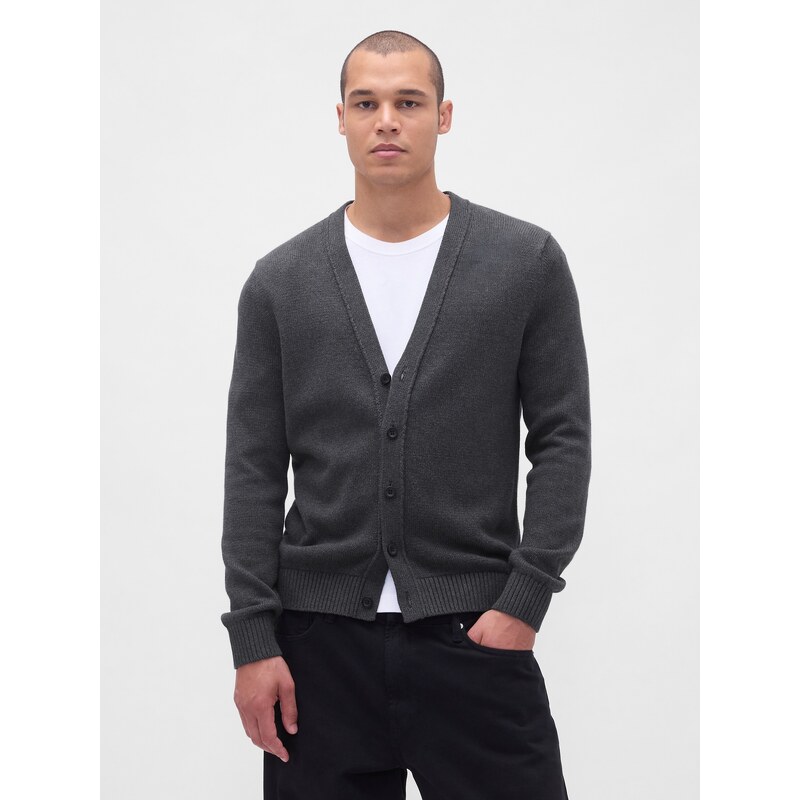 GAP Pánsky kardigan na gombíky 66312951