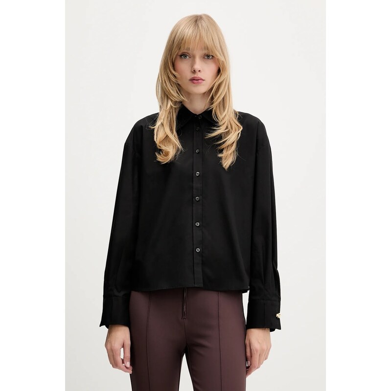 Bavlnená košeľa HUGO Elma 65312334