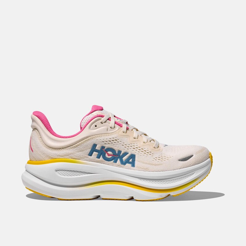 Dámske béžovo-ružové tenisky Hoka Bondi 9 65307843