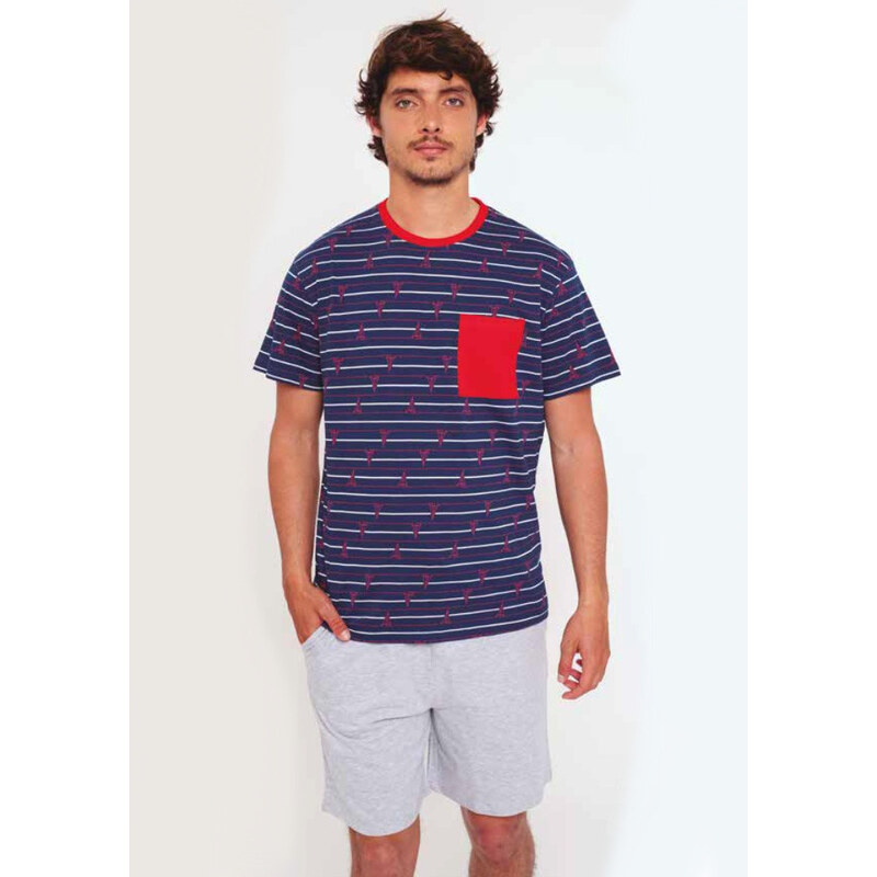 Pánske pyžamo Muydemi 310029 65449757