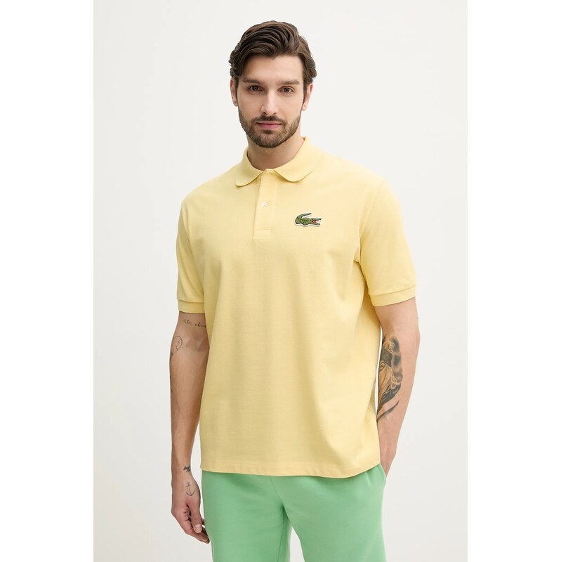 Bavlnené polo tričko Lacoste 65303842