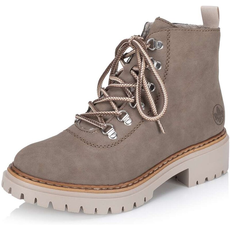 Dámska členková obuv RIEKER 72624-64 béžová W5 65302817