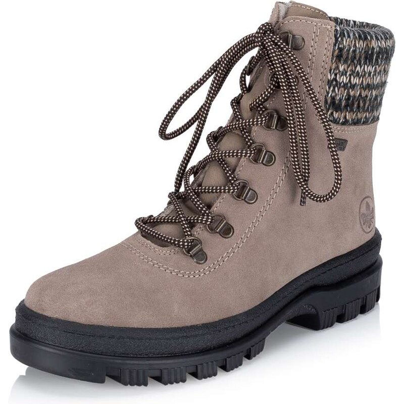 Dámska členková obuv RIEKER X8233-64 béžová W5 65302918