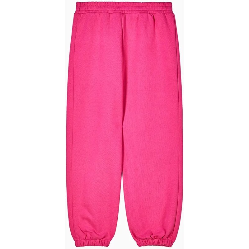 Detské bavlnené tepláky Patrizia Pepe K103 65312297