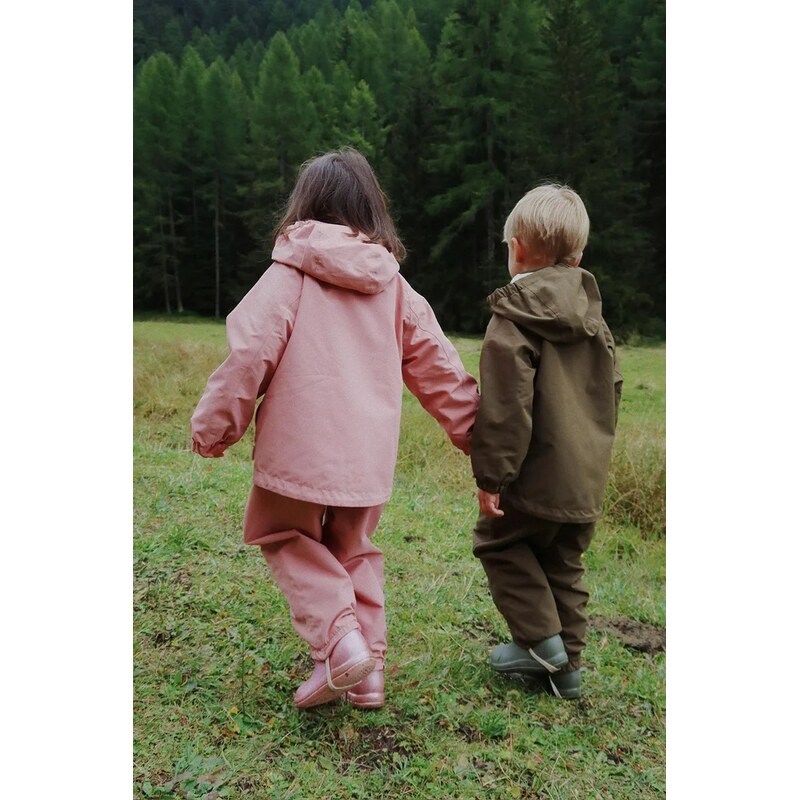 Detská bunda Konges Sløjd AWARD SHELL JACKET FLEXI SIZE GRS 65389182