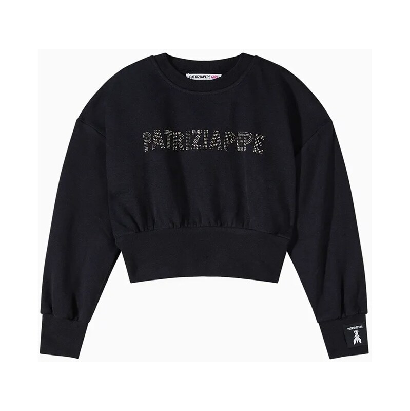 Detská bavlnená mikina Patrizia Pepe J315 65312320