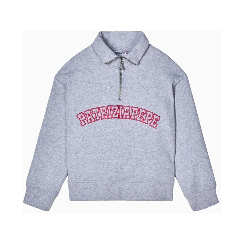 Detská bavlnená mikina Patrizia Pepe J315 65312321
