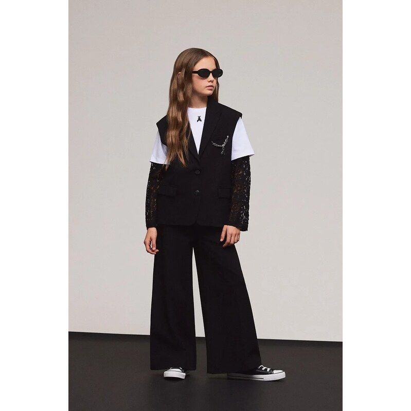 Detské nohavice Patrizia Pepe A641 65312482