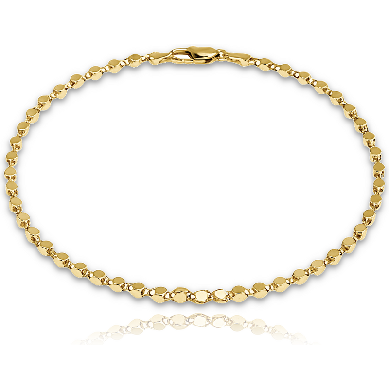 OLIVIE MINET Elegantný zlatý náramok Au 585/1000 66795598