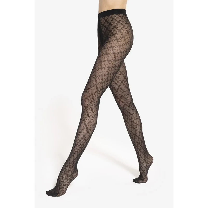 Pančuchové nohavice Gatta Arabesca vzor 06 40 den 65304445