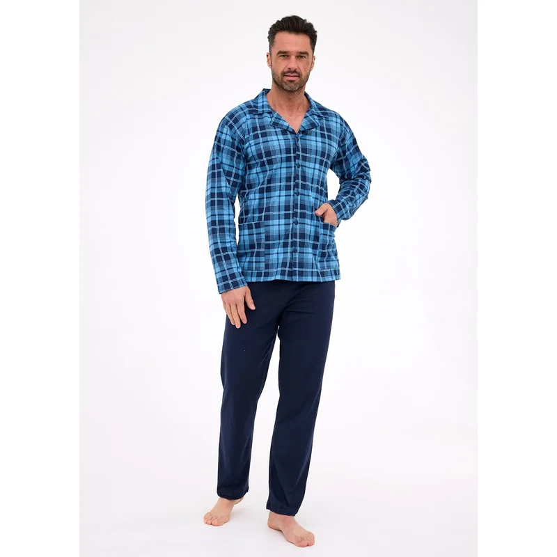 Pánske pyžamo Cornette 114/82 3XL-5XL 65304484