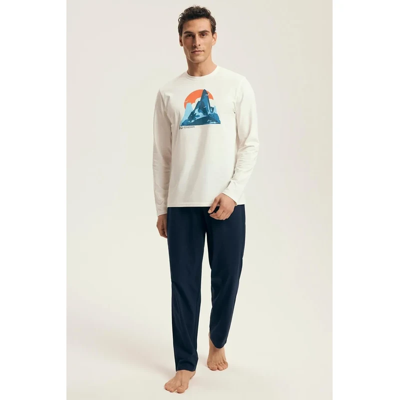 Pánske pyžamo Henderson Core 43475 Loji 65304497