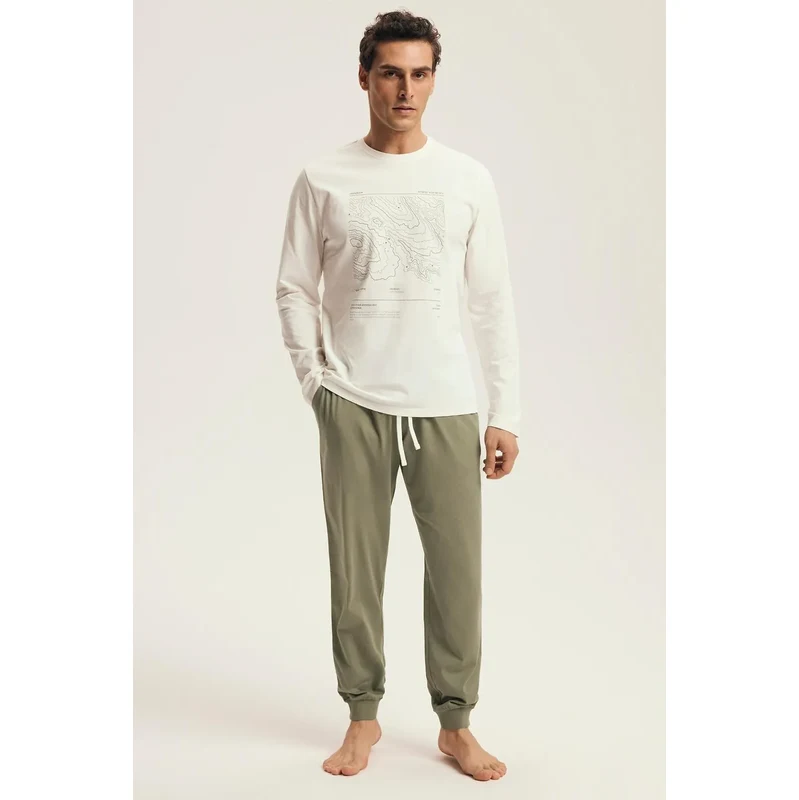 Pánske pyžamo Henderson 43464 Local 65304511