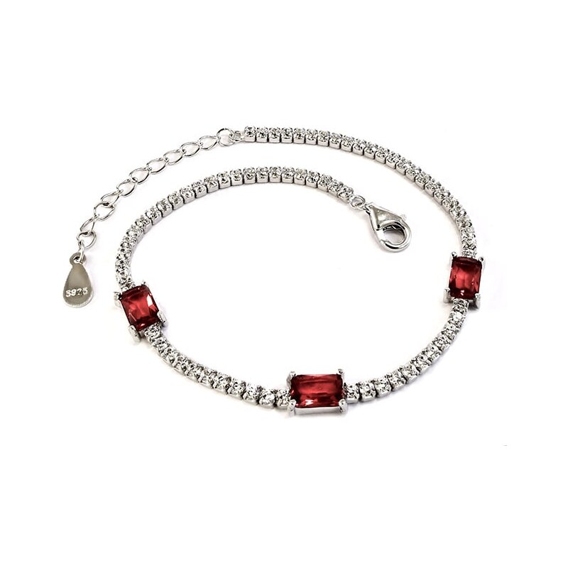 Strieborný náramok Glare 316 65304855