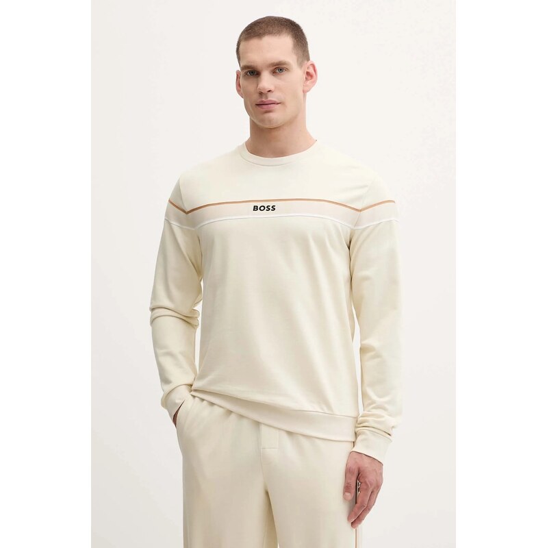 Bavlnená mikina BOSS Iconic Sweatshirt 65305947