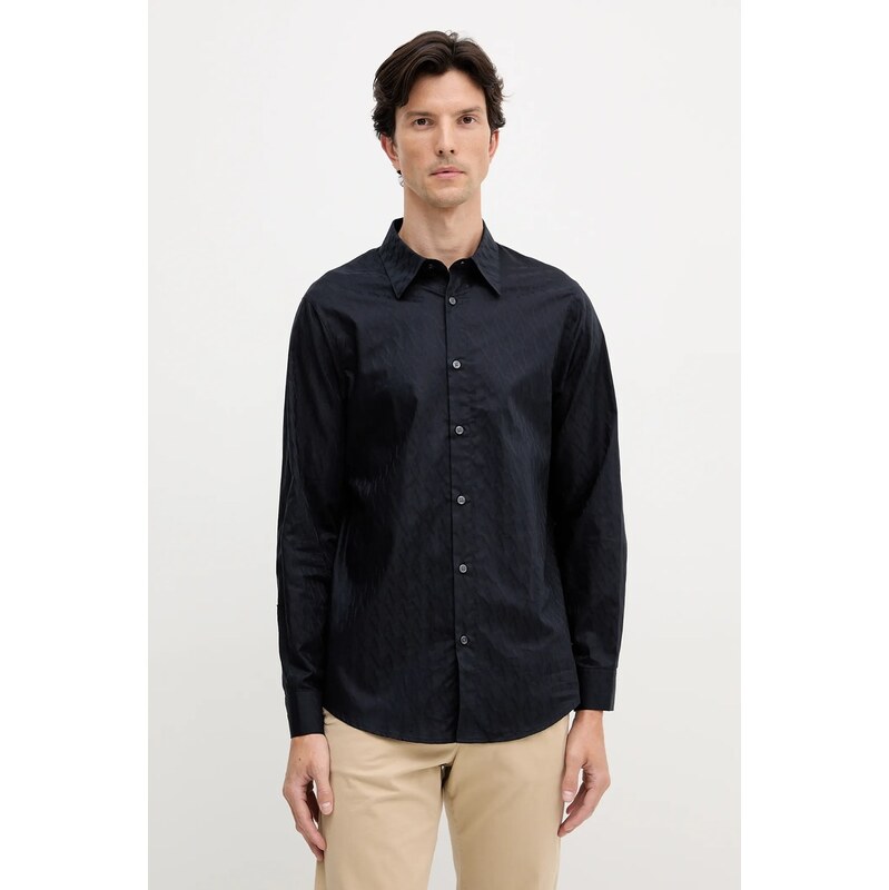 Bavlnená košeľa Armani Exchange 65305951