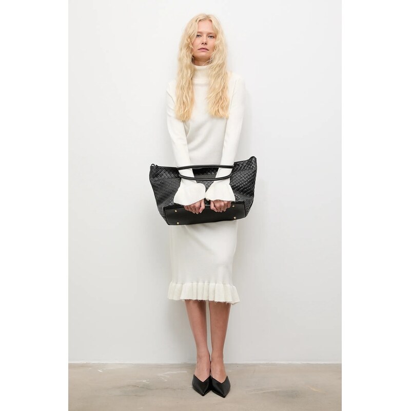 Kašmírové šaty Answear.LAB 65305959