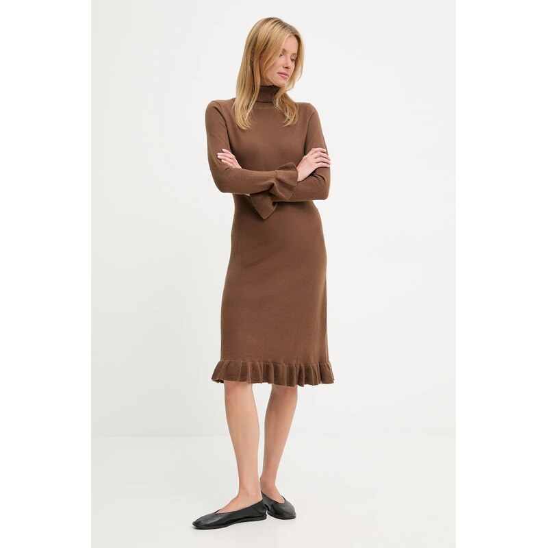 Kašmírové šaty Answear.LAB 65305957