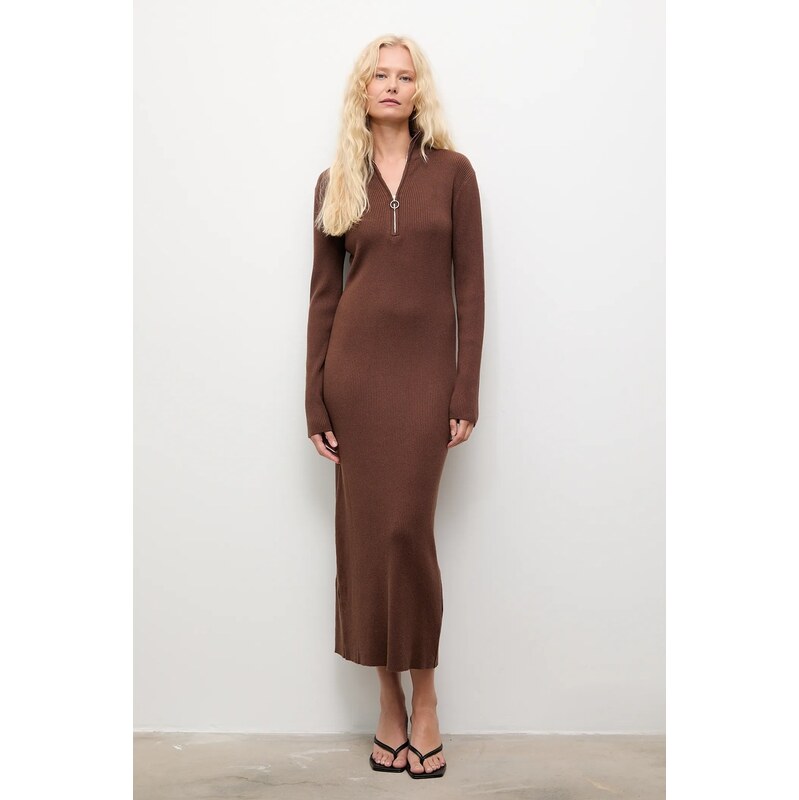 Kašmírové šaty Answear.LAB 65305962