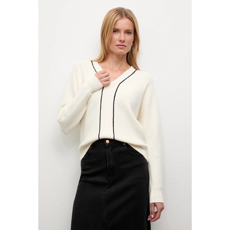 Sveter s kašmírom a hodvábom Answear.LAB 65305969