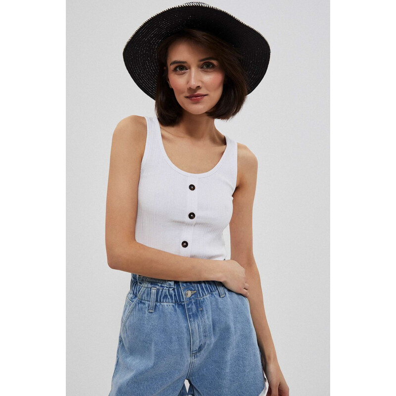 Marisse Straw hat with a decorative ribbon 65305905