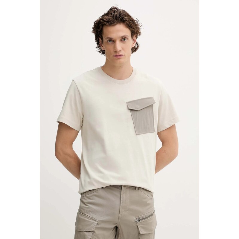 Bavlnené tričko G-Star Fabric mix pkt 65306044