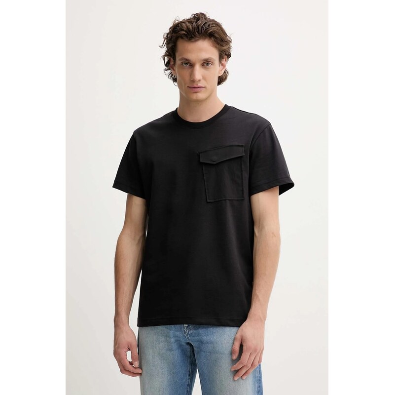 Bavlnené tričko G-Star Fabric mix pkt 65306043