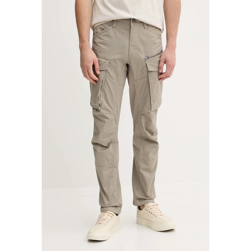 Nohavice G-Star Rovic Zip 3D Regular Tapered 65306090