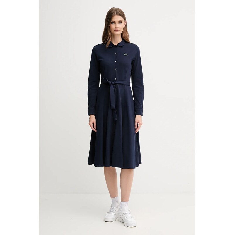 Bavlnené šaty Lacoste 65306135