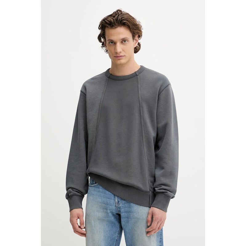 Bavlnená mikina G-Star Wash panel 65306171